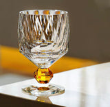 Kaleidoscope K9 Crystal Stemware - High-Value Gift Glasses
