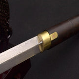 Handmade Walking Fukuzawa Yukichi Folded Steel