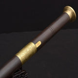 Handmade Walking Fukuzawa Yukichi Folded Steel